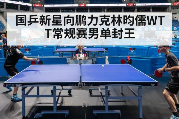 国乒新星向鹏力克林昀儒WTT常规赛男单封王